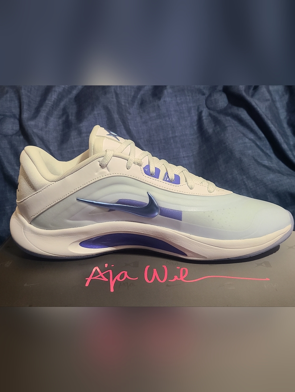 Nike A'One "Blue Ice" FZ8605-104, New In Box! Multiple Sizes! - Picture 7 of 13